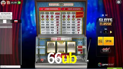 Descubra o Mundo do Cassino Online com 66ub